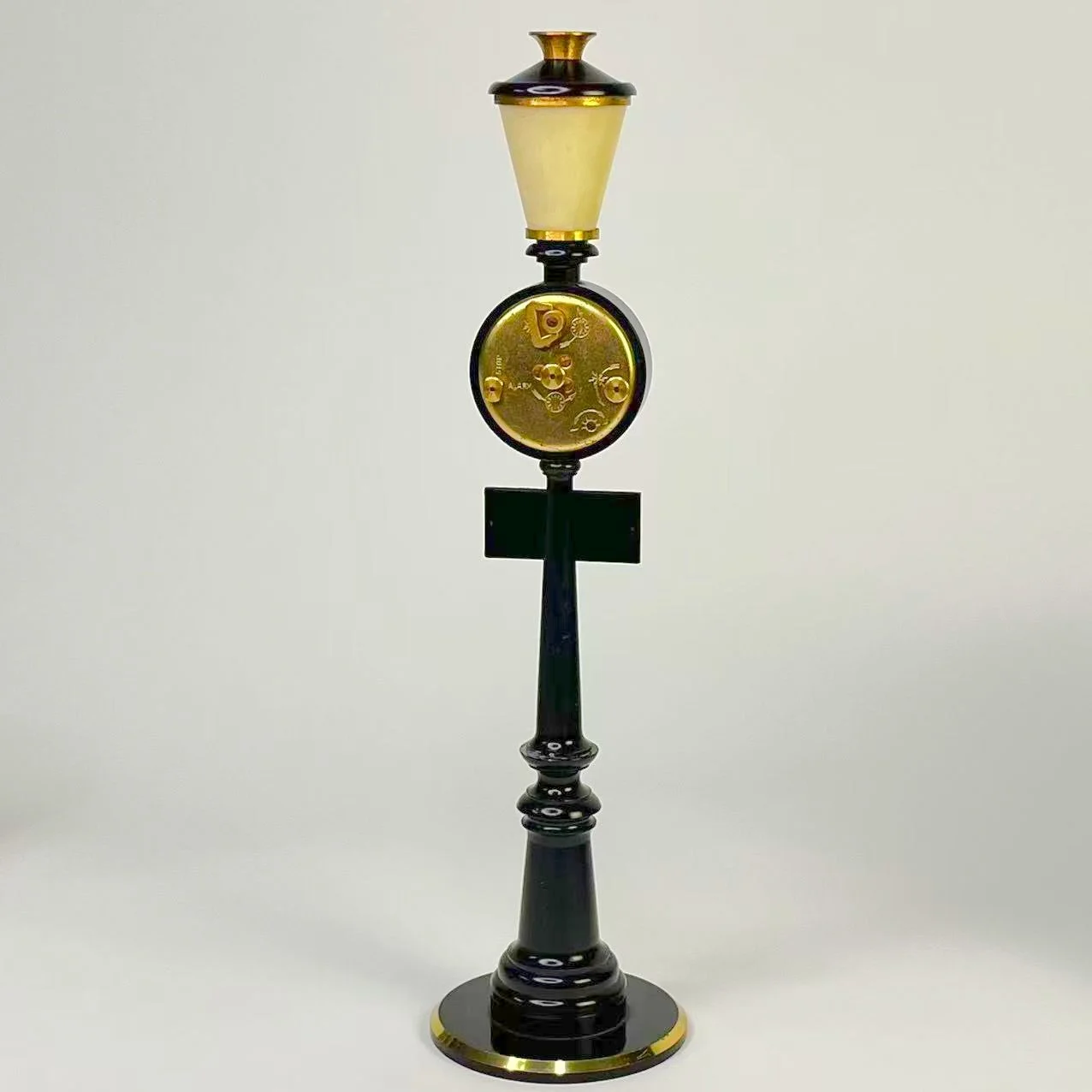 Jaeger-LeCoultre Rue de la Paix Vintage Street-Lamp Alarm Desk Clock
